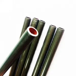 Automotive brake lines Olive green coating steel bundy tube