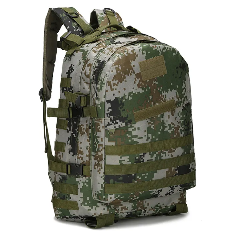 Offre Spéciale JSH Vente en gros Designer 30L Sac Molle de voyage de haute qualité Sac à dos tactique de sport de plein air avec logo personnalisé