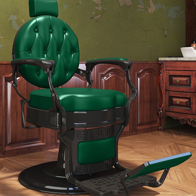 green black