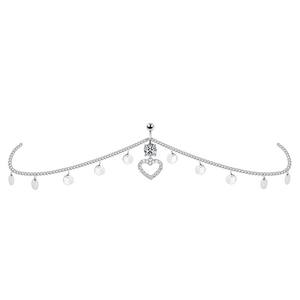 Новинка циркон бабочка кулон пупок украшенный из нержавеющей стали танец живота на талии цепочка пирсинг пупка ювелирные изделия - Product Image 4