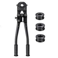 Kit d'outils de sertissage manuel CW-1625, pinces de pressage, matrices pour PEX, aluminium multicouche, acier inoxydable, 16, 20, 25 mm, plomberie, CVC, bricolage, OEM