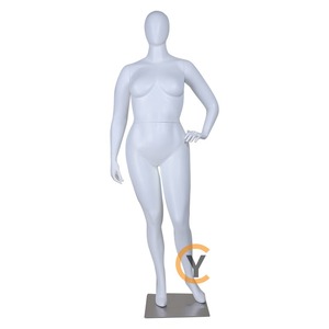 Maniquí de Mujer y Hombre de Talla Grande - Product Image 1
