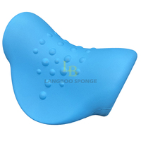Dispositif de traction cervicale, alignement cervical, oreiller de traitement de la colonne vertébrale, dispositif de relaxation du cou et des épaules pour le soulagement de la douleur