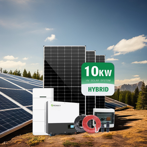Système solaire complet haute tension 10 kW 15 kW 20 kW, système solaire hors réseau 5 kW, système d'énergie solaire domestique 30 kW - Product Image 1