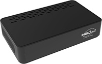 DIGIQUEST G9 DVB-T2 HEVC Decodificador Digital Terrestre Full HD de 10 bits, Control Remoto Dual, Botones Grandes, Reproductor Multimedia USB, Alimentación de 12V