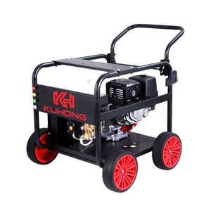 Máquina de Limpieza de Tuberías de Alta Presión, Lavadora de Drenajes, Motor a Gasolina, Máquina de Lavado de Autos - Product Image 1