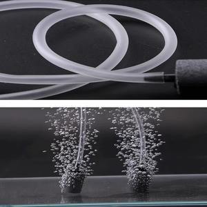 Venta al por mayor cabeza pecera accesorios de alto oxígeno forma de cilindro acuario hecho plástico acrílico volumen personalizado espuma <span class=keywords><strong>piedra</strong></span> exfoliante - Product Image 4