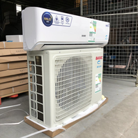 Climatiseur mural domestique double usage de 1,5 tonne pour le refroidissement et le chauffage