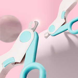 Cat nail clippers, cat scissors, dog pliers, <b>rabbit</b> and puppy scissors with <b>lights</b>, small dog supplies. - Product Image 4