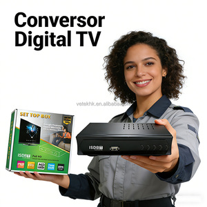กล่องรับสัญญาณทีวีดิจิตอล Full HD 1080P ISDB-T แบบ FTA สำหรับบราซิล ชิลี เปรู และอเมริกาใต้ - Product Image 5