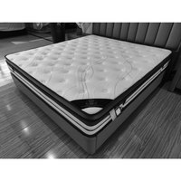 Vente en gros de haute qualité meilleur prix doux confort gel de mousse haute densité mousse à mémoire de forme latex organique matelas à ressorts ensachés individuel