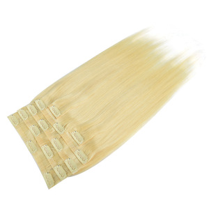 ผมต่อแบบคลิปหนีบ PU Skin Extensions ผมแท้จากอินเดีย ย้อมสีตรง ไม่ผูกปม  แบบ Double Drawn รุ่นใหม่ล่าสุดปี 2024 - Product Image 6