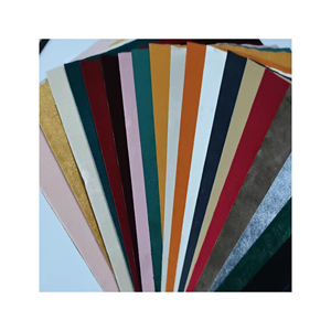 Panno vincolante in pelle scamosciata di lusso di alta qualità e affare ampiamente utilizzato per la confezione regalo di gioielli o la copertina del libro - Product Image 1
