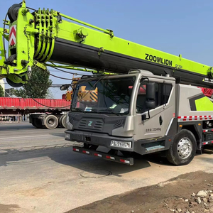 Well Maintained Used Zoomlion ZTC250A5-3 25T Mobile <b>Crane</b> with Weichai Engine 2021 Model for & Video Inspection for Sale - Product Image 1