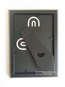 <span class=keywords><strong>Cadre</strong></span> <span class=keywords><strong>photo</strong></span> <span class=keywords><strong>en</strong></span> MDF effet bois moderne et classique, écologique, avec impression UV, toutes tailles A1-A5, pour la décoration intérieure et l'art - Product Image 3