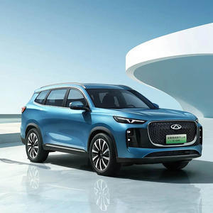 Nuevo Chery Tiggo 8 Plus C-DM, SUV Híbrido Enchufable, Vehículo Eléctrico PHEV con Batería de Litio, Volante a la Izquierda, Transmisión DCT de <span class=keywords><strong>7</strong></span> Velocidades, Disponible en Stock - Product Image 1