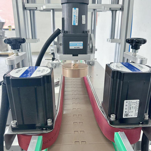 Machine de bouchage automatique de haute qualité avec alimentateur, machine de bouchage continue pour bouteilles à vis - Product Image 6