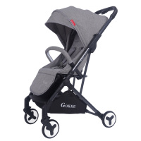 Cadeaux pour nouveau-nés, poussettes légères à cadre en aluminium, faciles à plier, compactes, vente en gros, poussettes pour bébés tendance