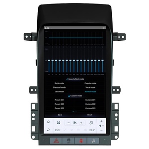 Lecteur DVD de voiture Android NAVIHUA avec écran tactile de 13,6 pouces, radio multimédia, autoradio, navigation audio pour Chevrolet Captiva 2008+ - Product Image 3