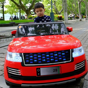 Modèle 2025 le plus récent, <span class=keywords><strong>voiture</strong></span> électrique pour enfants au design cool, <span class=keywords><strong>2</strong></span> <span class=keywords><strong>places</strong></span>, véhicule à pédales pour bébé - Product Image 2