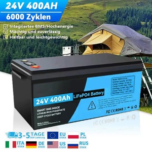 <span class=keywords><strong>Batterie</strong></span> lithium cylindrique scellée 12V400Ah <span class=keywords><strong>pour</strong></span> vélos électriques/trottinettes, cathode LiFePO4 à semi-conducteurs, durée de vie >6000 cycles - Product Image 5