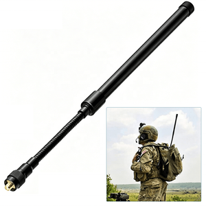 เสาอากาศวิทยุสื่อสารแบบยืดหยุ่น Gooseneck CB V/U 800/900MHz WIFI 4G 5.8GHz Hf สำหรับ CS Tactical - Product Image 5