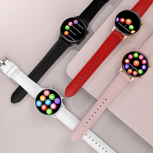 Montre connectée HK39 pour femmes, petite, étanche IP68, écran AMOLED 360*360 HD, mesure de la pression artérielle, Android, NFC, montre connectée pour femmes - Product Image 1