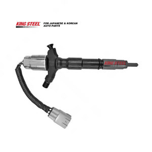 Repuestos para Autos, Piezas de Motor, Inyector de Combustible Diésel Common Rail para Toyota Rav4, Avensis, Yaris, Innova - Product Image 3