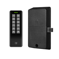 Serrure intelligente pour armoire de gym, serrure électronique de tiroir de bureau, serrure à bouton physique, serrure à carte, serrure à bracelet pour meubles et spa