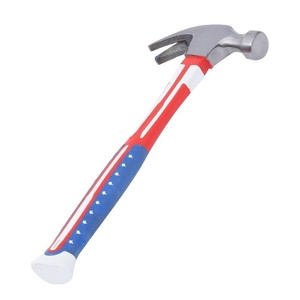 Supply claw hammer construction use <b>nail</b> hammer family own flag handle supply special magnetic suction - Product Image 5