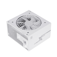 Alimentation PC de jeu SAMA Pure White Real Wattage 850W entièrement modulaire 80plus Gold PSU