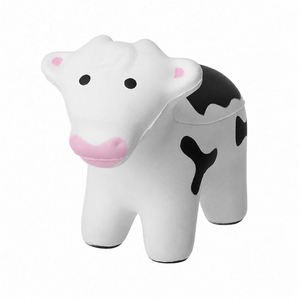 Pelota de Vaca con Logotipo Personalizado, Juguete Antiestrés de Espuma Suave con Forma de Animal, para Actividades Promocionales - Product Image 2