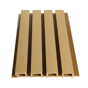 Panel de Gran Muralla Anti-UV Coextrusión Revestimiento estriado Exterior para balcón cancha de baloncesto - Product Image 6