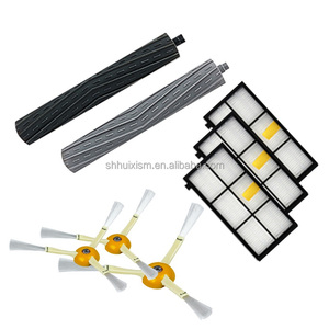 Vente en gros d'accessoires pour <span class=keywords><strong>aspirateur</strong></span> robot OEM ODM avec filtre HEPA, brosse rotative, brosse latérale, compatibles avec les séries <span class=keywords><strong>IRobot</strong></span> Roombas 800 900 - Product Image 1