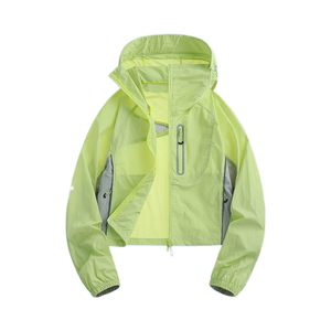 2025 <span class=keywords><strong>abbigliamento</strong></span> Outdoor corto sottile da <span class=keywords><strong>donna</strong></span> di estate di bell'aspetto cappotto Anti-protezione solare ultravioletta per escursioni e avventure in <span class=keywords><strong>montagna</strong></span> - Product Image 2