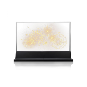 Écran d'affichage numérique <span class=keywords><strong>OLED</strong></span> transparent ultra-fin et lecteurs d'affichage publicitaire - Product Image 1