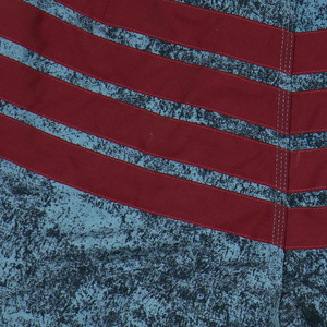 Conçu sur mesure Short de bain taille moyenne pour hommes Maillot de bain de plage décontracté écologique avec poches imprimées imperméables - Product Image 3