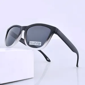 Matte Black Frame Full Rim High Quality Branded Custom UV400 Polarized Sun Glasses Fashion Sunglasses 2020