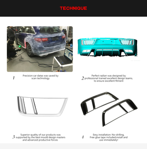 Grilles d'aération inférieures en nid d'abeille en fibre de carbone pour pare-chocs arrière Audi <span class=keywords><strong>R8</strong></span> <span class=keywords><strong>V10</strong></span> <span class=keywords><strong>Plus</strong></span> Coupé 2 portes 16-18 - Product Image 6