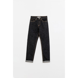 Jeans Skinny con Cuciture a Contrasto - Product Image 4