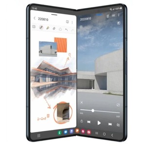 Téléphone pliable <span class=keywords><strong>Android</strong></span> 5G LTE Smartphone <span class=keywords><strong>Z</strong></span> <span class=keywords><strong>Fold</strong></span> 4 5G F936U1 7,6 pouces AMOLED 12 Go de RAM 256 Go de ROM Snapdragon NFC Espagnol - Product Image 3