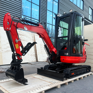 EPA 2.0 Ton Kubota Excavator <strong>Crawler</strong> Digger 2000kg Mini Bagger Free Shipping Farm Used Motor Kubota Gearbox Available For Sale - Product Image 1