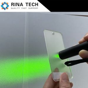 Diffuseur de lumière elliptique PMMA, plaque texturée, épaisseur 5 mm, matériau acrylique, élargit la zone d'éclairage pour les projecteurs - Product Image 2