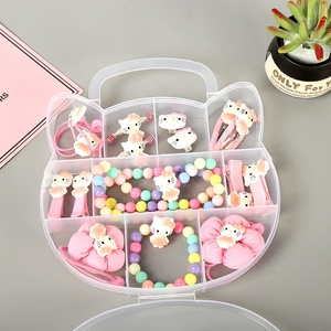 Kẹp Tóc Thời Trang Shenglan Bộ Phụ Kiện Tóc Dễ Thương Bộ Kẹp Tóc <span class=keywords><strong>Hello</strong></span> <span class=keywords><strong>Kitty</strong></span> Bộ Hộp Quà Tặng Cho Bé Gái - Product Image 6