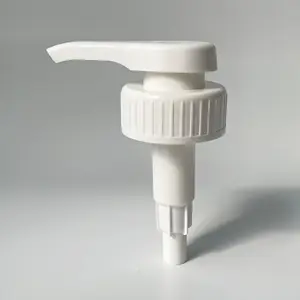 40mm 40-400 40-410 Lotion Dispensing Pumps Screw unten locking Plastic PP Lotion Dispenser Pump Closures For Bottles Jars