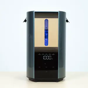 PEM-máquina generadora DE electrólisis DE Gas H2O, 1000ml, 99.99% DE pureza, máquina DE Inalao DE Hidrognio, inhalador DE hidrógeno/inhalación