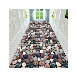도매 기계 만든 터키 스타일 호텔 복도 인쇄 카펫 바닥 카펫 가격