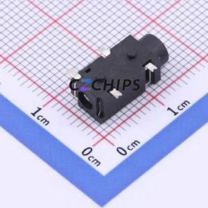 PJ-327C Audio Connector (Headphone) SMD Connector Whole Sale Electronic Component Chips Supplier & BOM Service - Product Image 2