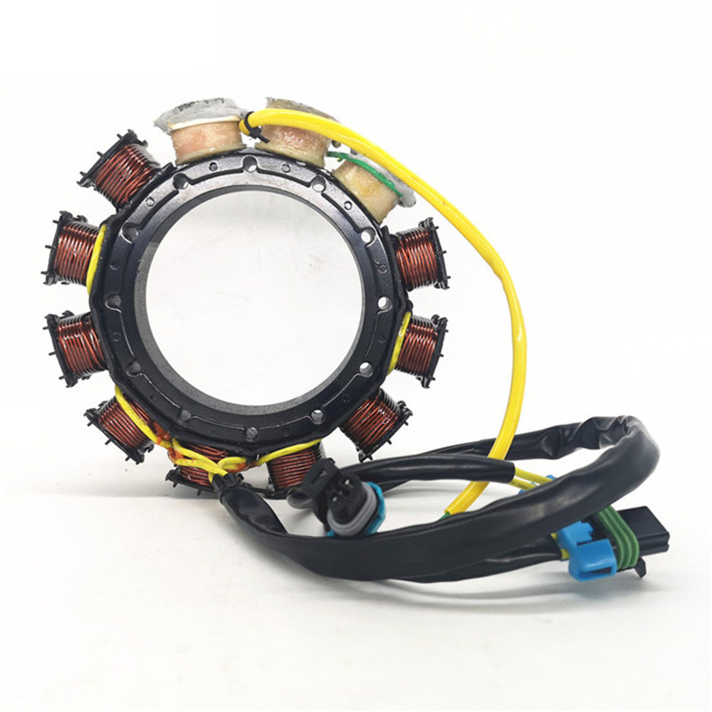 Stator For Mercury Outboard 40Amp V6 SportJet&2.5Liter 135-150-175-200HP 2000&Up 398-858404T4,398-858404T3,858404A4,858404A3