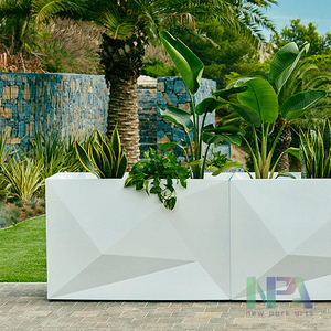 Macetas de Exterior e Interior Duraderas al por Mayor, Macetas de <span class=keywords><strong>Polietileno</strong></span> para Plantas, Macetas Grandes para Plantas - Product Image 3